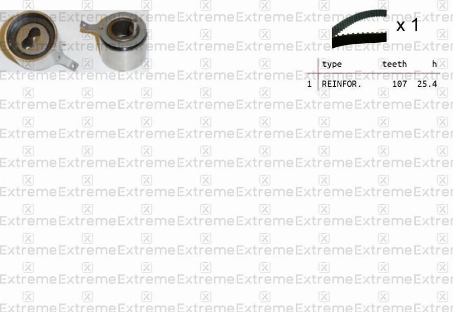 EXTREME 99990032 - Комплект ременя ГРМ autozip.com.ua