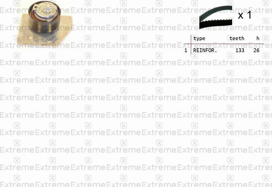 EXTREME 99990079 - Комплект ременя ГРМ autozip.com.ua
