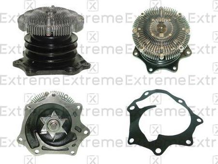 EXTREME 98980060 - Водяний насос autozip.com.ua