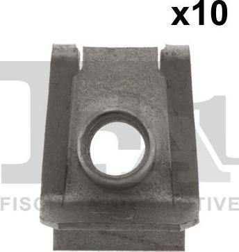 FA1 99-30006.10 - Гайка пластина для кріплення autozip.com.ua