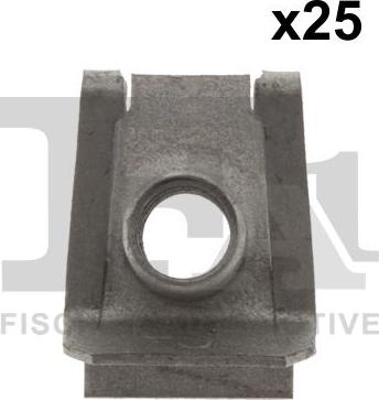 FA1 99-30006.25 - Гайка пластина для кріплення autozip.com.ua