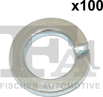 FA1 984-08-001.100 - Плоска шайба autozip.com.ua