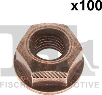 FA1 988-1007.100 - Гайка autozip.com.ua