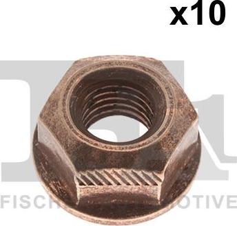 FA1 988-1007.10 - Гайка autozip.com.ua