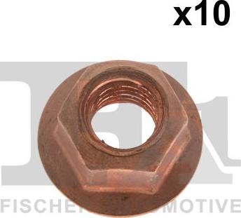 FA1 988-1012.10 - Гайка autozip.com.ua