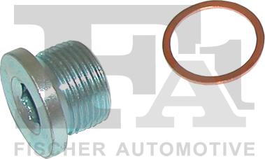 FA1 445.410.011 - Різьбова пробка, масляний піддон autozip.com.ua