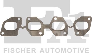 FA1 411-064 - Прокладка, випускний колектор autozip.com.ua