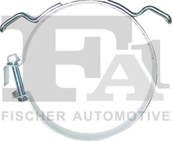 FA1 554-901 - Кронштейн, втулка, система випуску autozip.com.ua