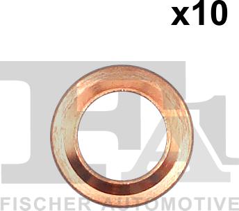 FA1 556.370.010 - Шайба теплового захисту, система уприскування autozip.com.ua