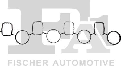 FA1 511-071 - Прокладка, впускний колектор autozip.com.ua