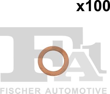 FA1 635.590.100 - Кільце ущільнювача, нарізна пробка мастилозливного отвору autozip.com.ua
