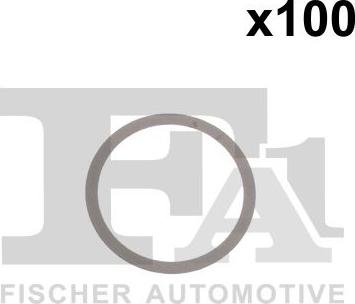 FA1 067.810.100 - Кільце ущільнювача, нарізна пробка мастилозливного отвору autozip.com.ua