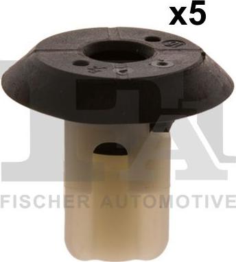 FA1 10-60020.5 - Зажим, молдинг / захисна накладка autozip.com.ua