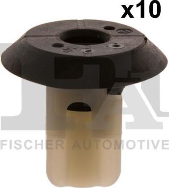 FA1 10-60020.10 - Зажим, молдинг / захисна накладка autozip.com.ua