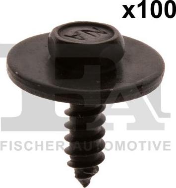 FA1 10-70014.100 - Захист двигуна / піддону двигуна autozip.com.ua