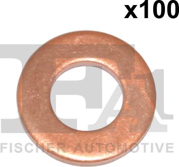 FA1 107.281.100 - Шайба теплового захисту, система уприскування autozip.com.ua