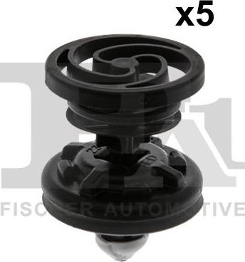 FA1 11-40022.5 - Комплект кліпс, внутрішнє оздоблення салону autozip.com.ua