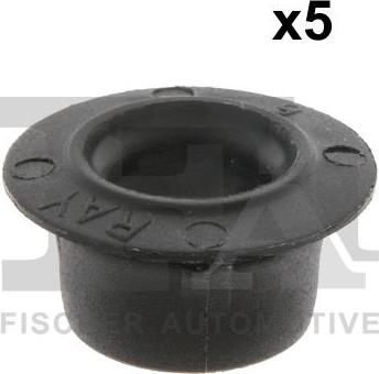 FA1 11-60039.5 - Зажим, молдинг / захисна накладка autozip.com.ua