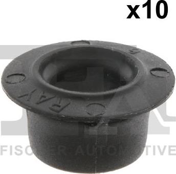 FA1 11-60039.10 - Зажим, молдинг / захисна накладка autozip.com.ua