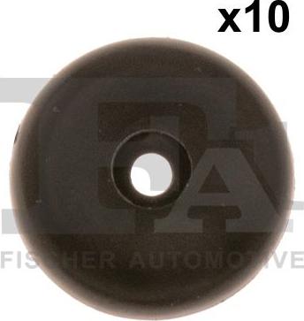 FA1 11-10039.10 - Зажим, молдинг / захисна накладка autozip.com.ua
