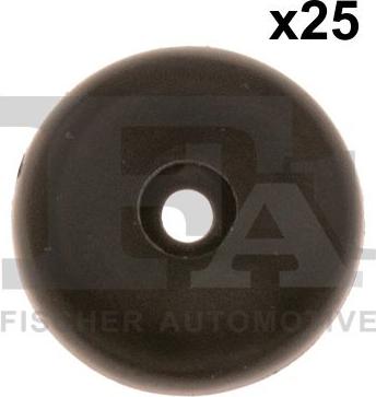 FA1 11-10039.25 - Зажим, молдинг / захисна накладка autozip.com.ua
