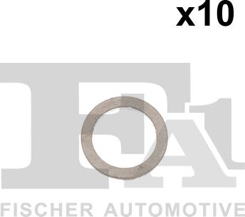 FA1 310.980.010 - Кільце ущільнювача, нарізна пробка мастилозливного отвору autozip.com.ua