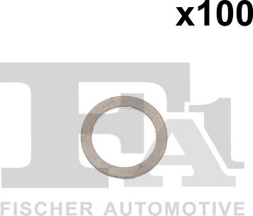 FA1 310.980.100 - Кільце ущільнювача, нарізна пробка мастилозливного отвору autozip.com.ua