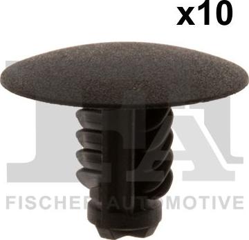 FA1 33-10014.10 - Зажим, молдинг / захисна накладка autozip.com.ua