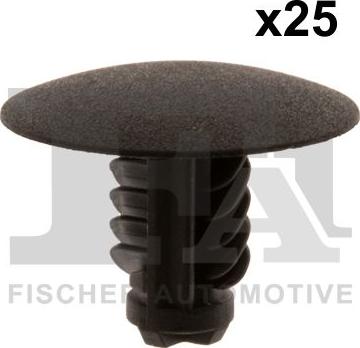 FA1 33-10014.25 - Зажим, молдинг / захисна накладка autozip.com.ua