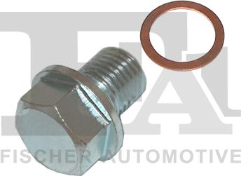 FA1 257.845.011 - Різьбова пробка, масляний піддон autozip.com.ua