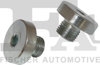 FA1 257.869.001 - Різьбова пробка, масляний піддон autozip.com.ua