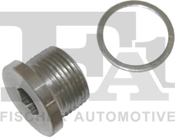 FA1 257.868.011 - Різьбова пробка, масляний піддон autozip.com.ua