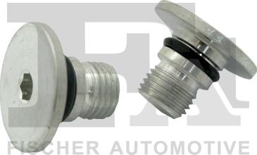 FA1 257.876.001 - Різьбова пробка, масляний піддон autozip.com.ua