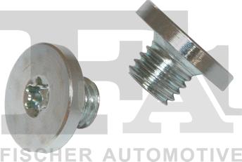 FA1 257.870.001 - Різьбова пробка, масляний піддон autozip.com.ua