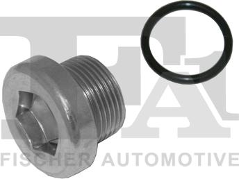 FA1 257.871.011 - Різьбова пробка, масляний піддон autozip.com.ua