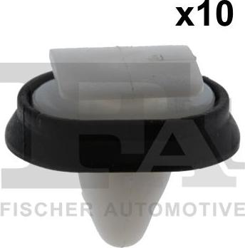 FA1 21-40012.10 - Зажим, молдинг / захисна накладка autozip.com.ua