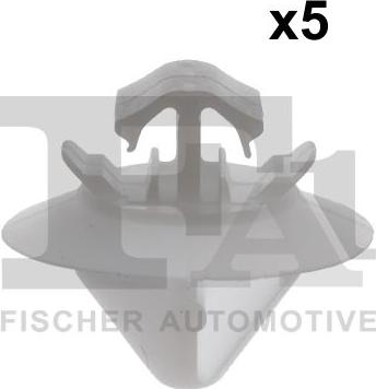 FA1 21-40038.5 - Зажим, молдинг / захисна накладка autozip.com.ua
