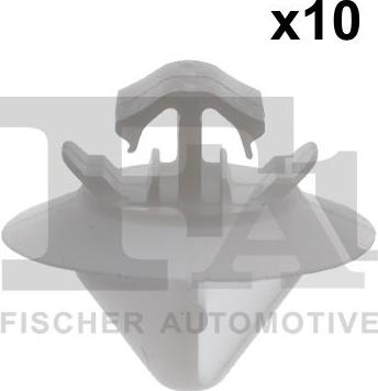 FA1 21-40038.10 - Зажим, молдинг / захисна накладка autozip.com.ua