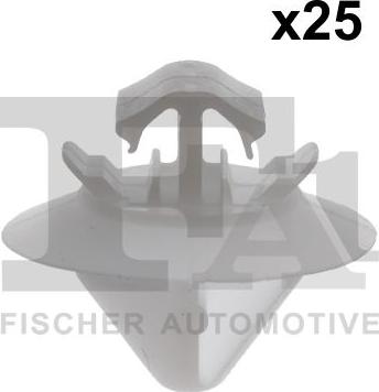 FA1 21-40038.25 - Зажим, молдинг / захисна накладка autozip.com.ua