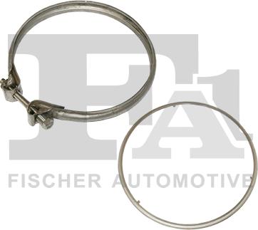 FA1 218-996 - Монтажний комплект, каталізатор autozip.com.ua
