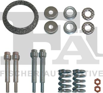 FA1 218-966 - Комплект прокладок, система випуску ОГ autozip.com.ua