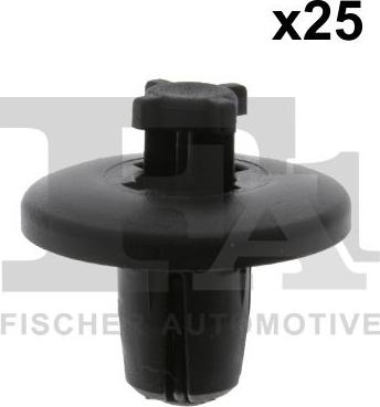 FA1 21-30003.25 - Зажим, молдинг / захисна накладка autozip.com.ua