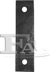 FA1 213-906 - Кронштейн, втулка, система випуску autozip.com.ua