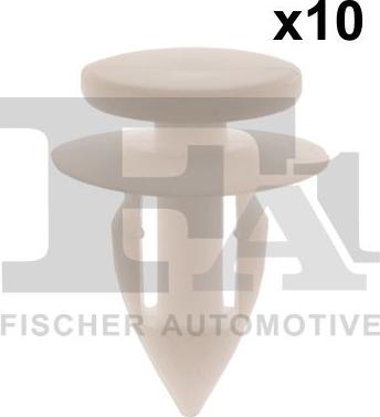 FA1 22-40012.10 - Зажим, молдинг / захисна накладка autozip.com.ua