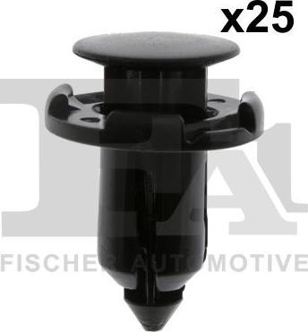 FA1 74-20003.25 - Зажим, молдинг / захисна накладка autozip.com.ua