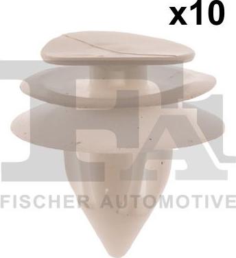 FA1 78-40008.10 - Зажим, молдинг / захисна накладка autozip.com.ua