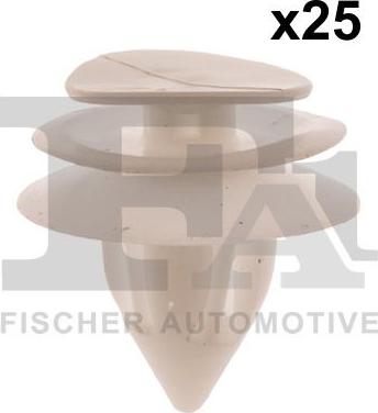 FA1 78-40008.25 - Зажим, молдинг / захисна накладка autozip.com.ua