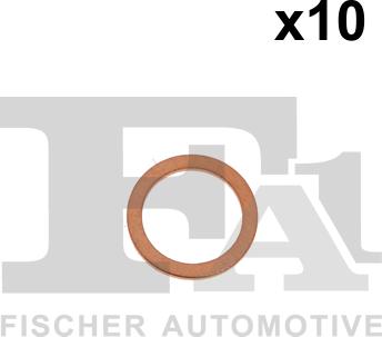 FA1 722.520.010 - Кільце ущільнювача autozip.com.ua