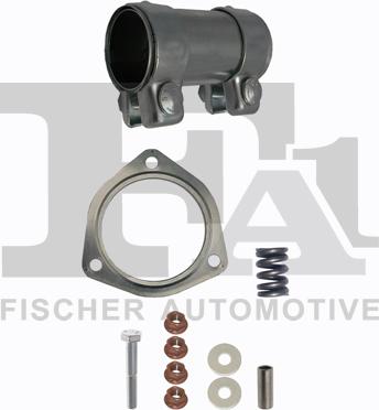 FA1 CC110718 - Монтажний комплект, каталізатор autozip.com.ua