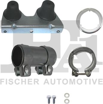 FA1 CC111579 - Монтажний комплект, каталізатор autozip.com.ua